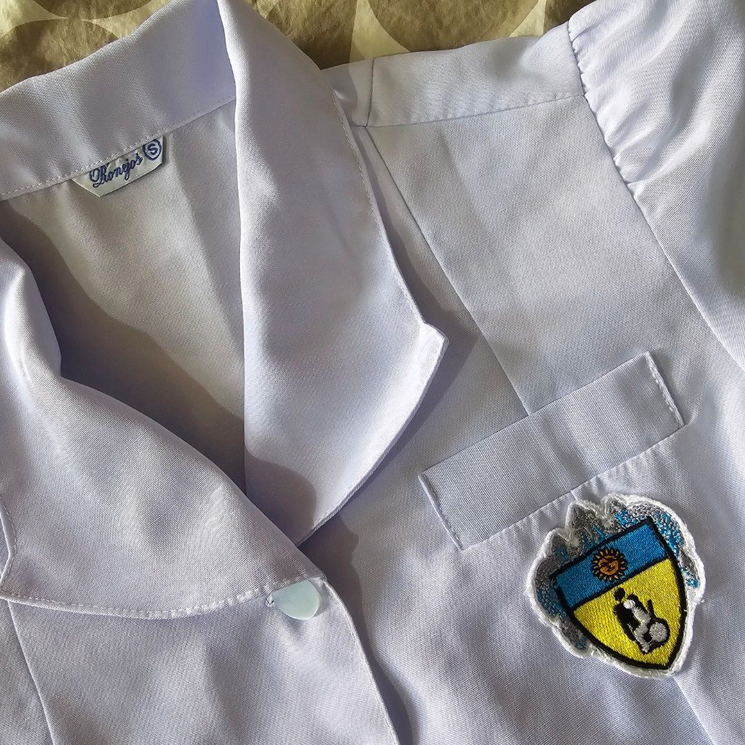 UST CRS TYPE A UNIFORM (Category: Everything Else Others) located in Manila. Submitted by janissep (Listing ID 1448707803, Image 2). Description: * see photos for details blouse P400 *** SOLD skort P400 *** 1 AVAIL skirt P300.