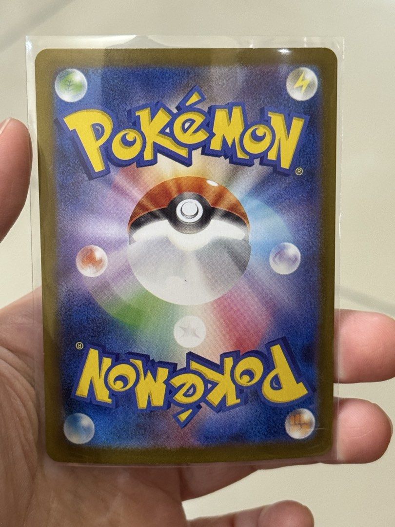 Vaporeon 030/187 Reverse Holo - Pokemon JP Terastal Festival ex sv8a set (Category: Toys & Games) located in Klang. Submitted by inggggg10 (Listing ID 1448790858, Image 2). Description: Card condition can refer to photos above, comes with sleeve and top loader. Price exc rm10 shipping fees, can COD at sungai kapar indah. 😊.