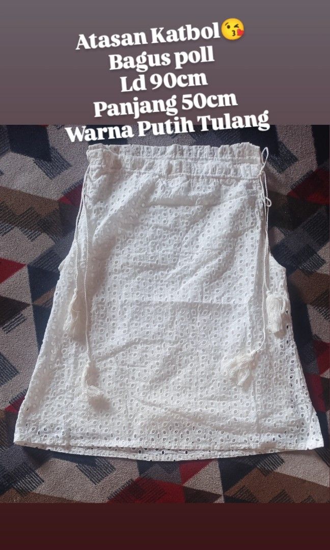 Vest Katbol Import (Kategori: Atasan) berada di Tangerang. Dikirim oleh ssrfashion01 (ID iklan 1448847525, Gambar 1). Deskripsi: barang ready.