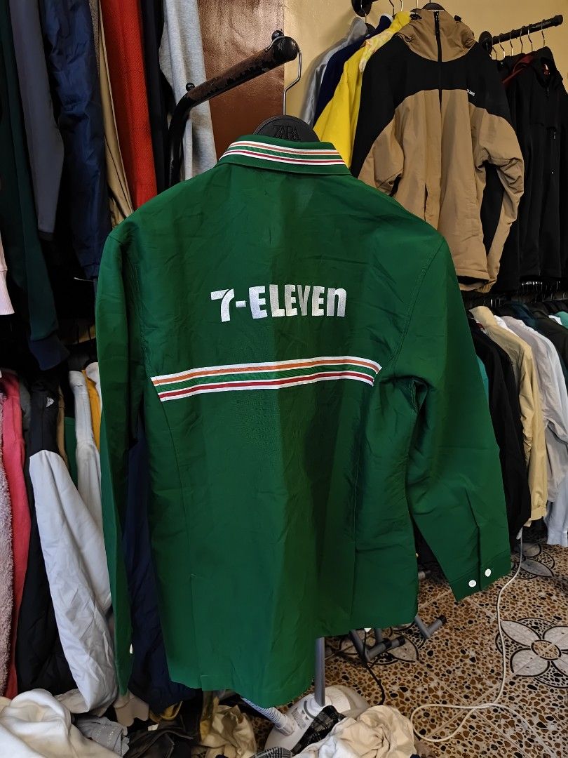 Vintage Japan 7/11 Longsleeve (Category: Coats, Jackets and Outerwear) located in Manila. Submitted by jaanoong (Listing ID 1448865080, Image 2). Description: .