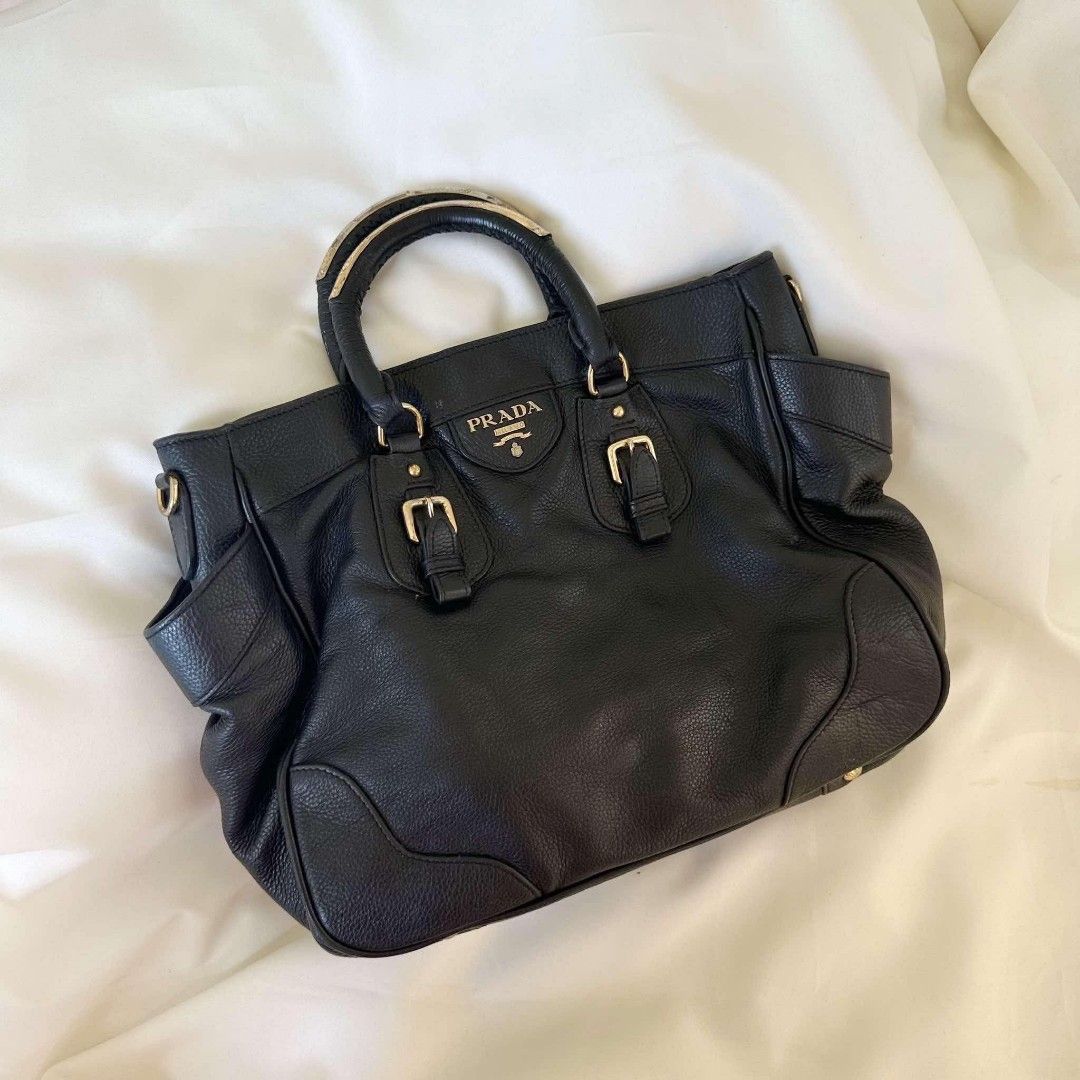 Vintage Prada leather bag (Category: Luxury Bags & Wallets) located in Abulug. Submitted by princess1227 (Listing ID 1448772113, Image 2). Description: still in very good condition.