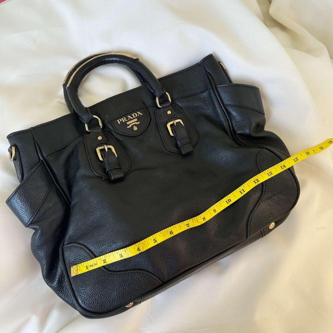 Vintage Prada leather bag (Category: Luxury Bags & Wallets) located in Abulug. Submitted by princess1227 (Listing ID 1448772113, Image 3). Description: still in very good condition.
