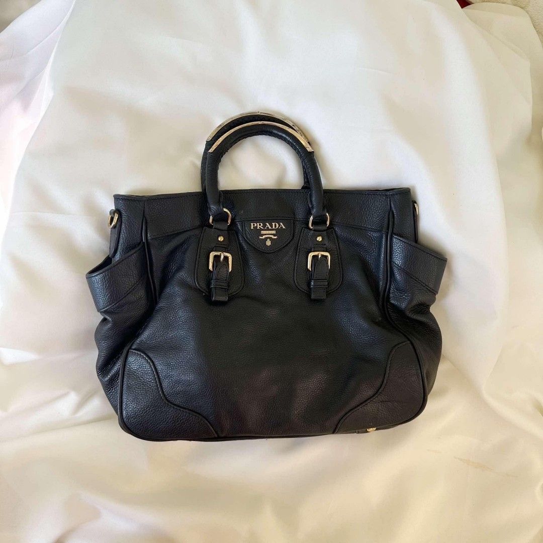 Vintage Prada leather bag (Category: Luxury Bags & Wallets) located in Abulug. Submitted by princess1227 (Listing ID 1448772113, Image 1). Description: still in very good condition.