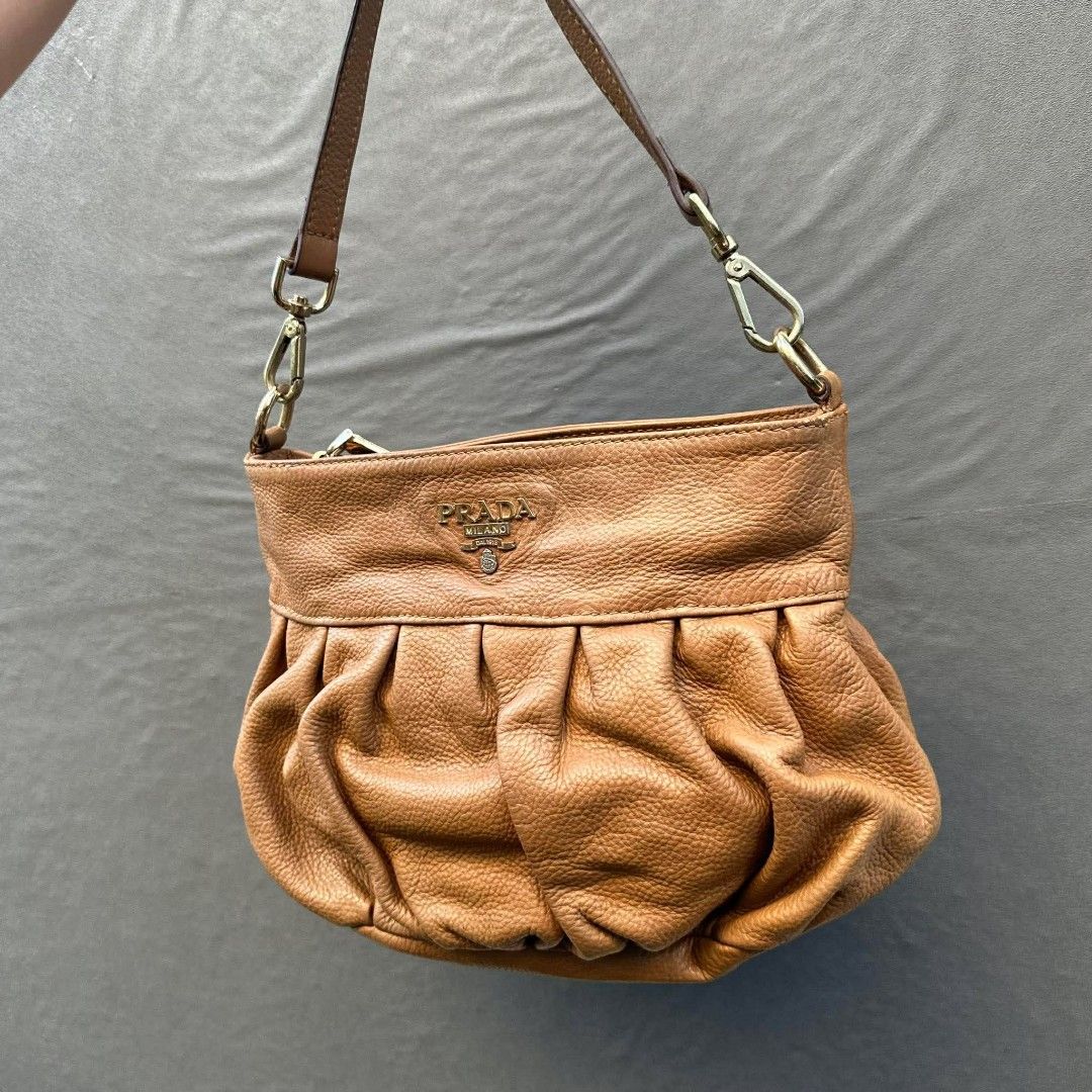 Vintage Prada shoulder bag (Category: Luxury Bags & Wallets) located in Abulug. Submitted by princess1227 (Listing ID 1448755584, Image 3). Description: still in good condition.