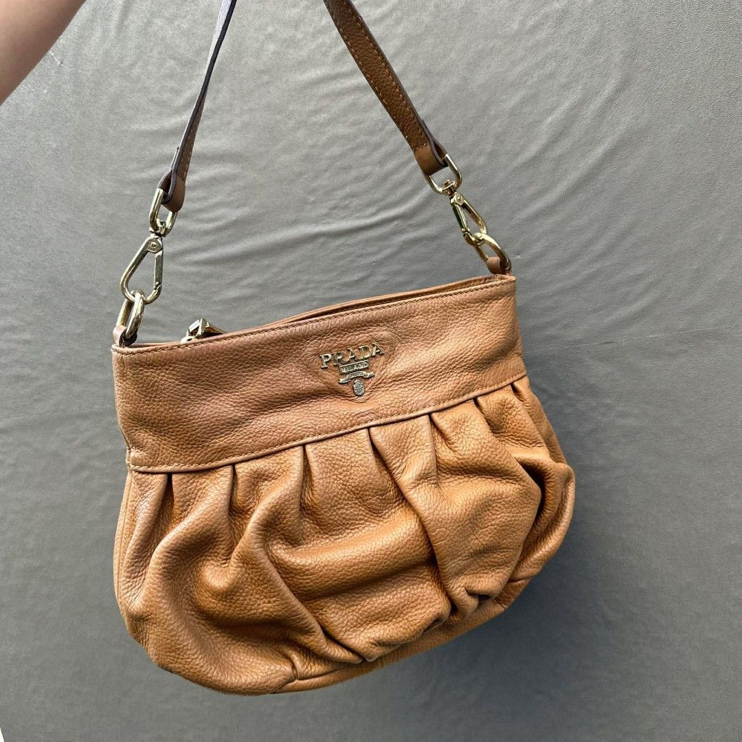 Vintage Prada shoulder bag (Category: Luxury Bags & Wallets) located in Abulug. Submitted by princess1227 (Listing ID 1448755584, Image 2). Description: still in good condition.