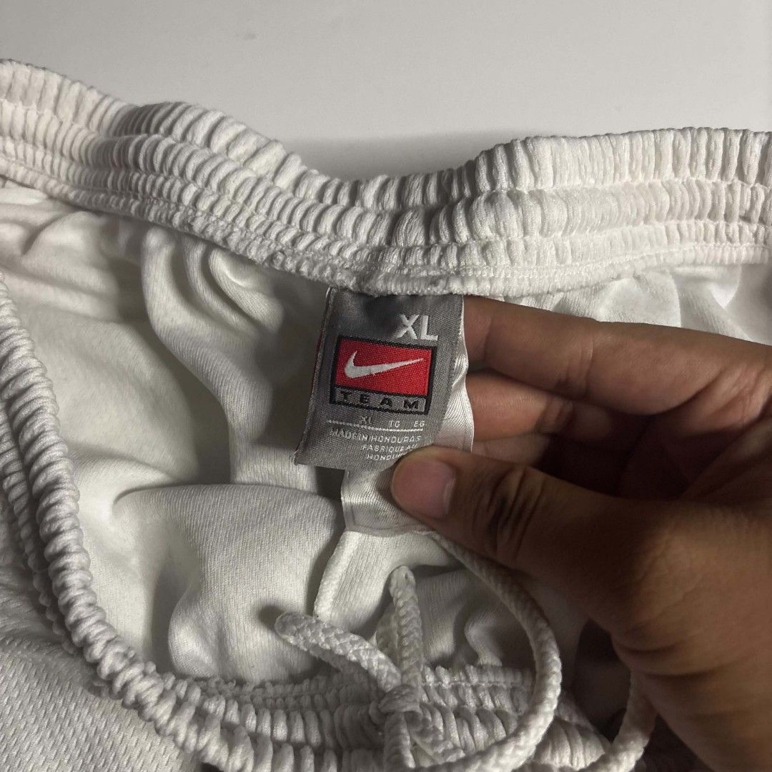 VTG Nike Basketball Shorts (Category: Shorts) located in San Pablo. Submitted by refitsph (Listing ID 1448826472, Image 3). Description: - Waist: 30 - Length: 20 - Hem: 16 - Leg Opening: 15 - Authentic / Legit - Excellent Condition - Already Washed and Ready to wear.