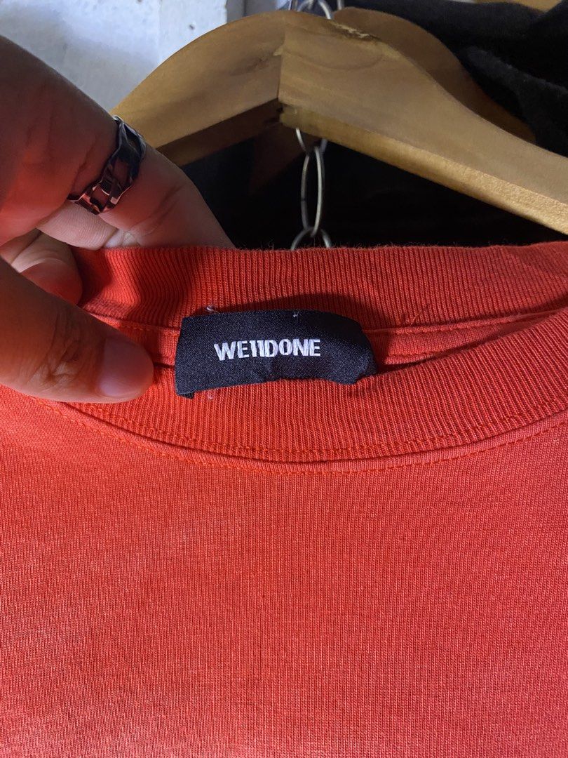 Welldone bear (Category: Tshirts & Polo Shirts ) located in Manila. Submitted by ercmrsmam (Listing ID 1448856310, Image 3). Description: Welldone bear W24 L29.5 Color may vary due to lighting Need wash Dm if interested 📩 will be posted on my carousell acc⬇️ Check out ercmrsmam listings on #Carousell: https://carousell.app.link/mu0SnqUHP3b 📍baclaran paranaque metro manila 🛵jnt/lalamove courier 💵 mop: gcash.