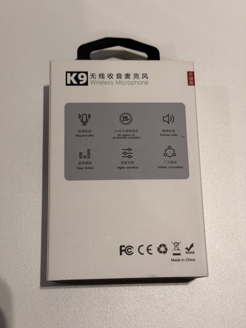 Wireless Microphone Lightning Plug505742827109099522