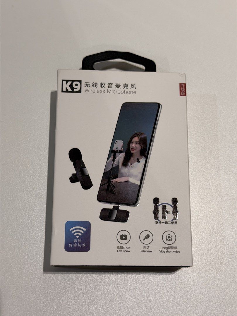 Wireless Microphone Lightning Plug505742827109099521