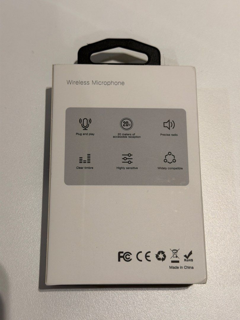 Wireless Microphone USB C Adapter505741284990013442