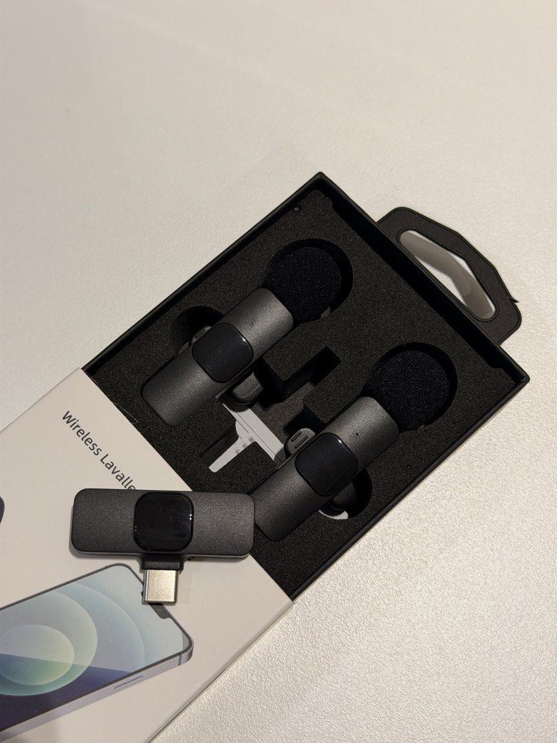 Wireless Microphone USB C Adapter