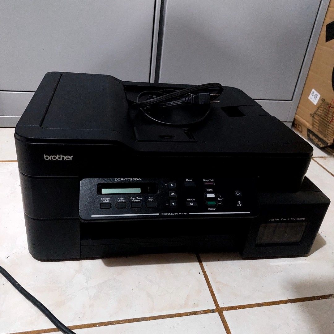 Wireless Printer, Continuos Ink, Scan,Photocopy Brother Printer (Category: Printers, Scanners & Copiers) located in Manila. Submitted by lewy_ernitas (Listing ID 1448711673, Image 2). Description: -Heavy duty printer -Working Photocopy -Working ADF -Working Wireless printing Working Scanner -This was given to me last year. - Ginamit ko lang po before sa thesis. -Ngayon po kasi di ko na ginagamit. -Need ko lang funds for my baby. -Test all you wan