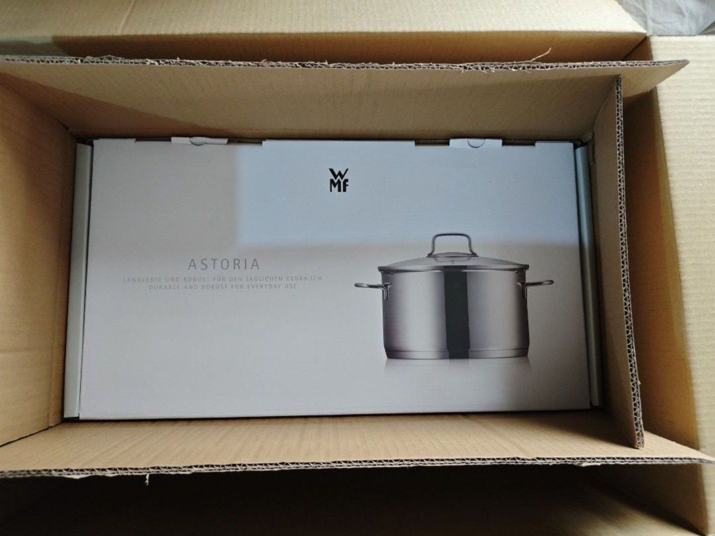 WMF Astoria 3 Piece Cookware Set505501355890462721