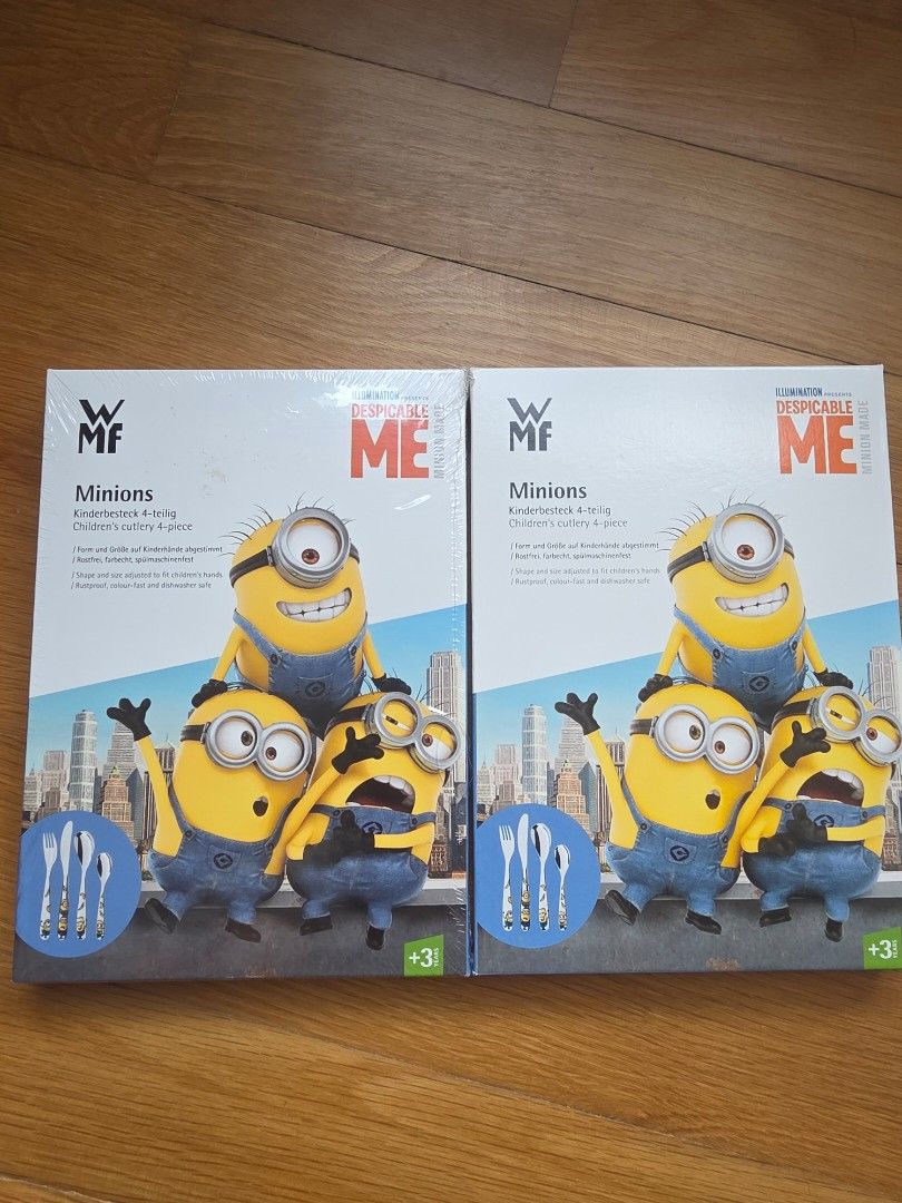 WMF Minions Children's Cutlery Set WMF Cutlery Set