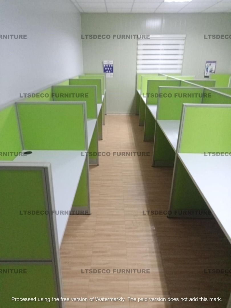 WORKSTATION TABLE DESK OFFICE PARTITION FURNITURES CUSTOMIZED (Category: Office Furniture & Fixtures) located in Caloocan City. Submitted by cheska.ltsdeco (Listing ID 1448777344, Image 3). Description: 👉Are you looking for WORKSTATION, MODULAR CUBICLES OFFICE PARTITION, and OFFICE FURNITURE SUPPLIER? LTSDECO Furniture, is direct supplier, manufacturer, and trusted provider of high quality, affordable and durable modular office divider partition