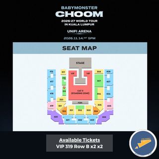 Concert Tickets 🎫 Collection item 1