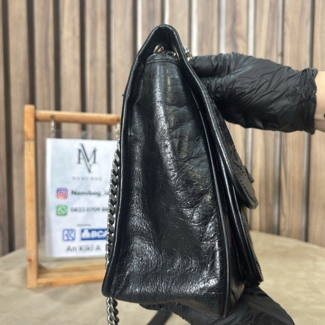 Ysl Niki Medium (Kategori: Tas & Dompet) berada di Palembang. Dikirim oleh namibag_id (ID iklan 1448716165, Gambar 2). Deskripsi: .