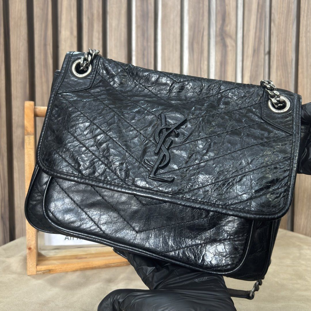 Ysl Niki Medium (Kategori: Tas & Dompet) berada di Palembang. Dikirim oleh namibag_id (ID iklan 1448716165, Gambar 1). Deskripsi: .