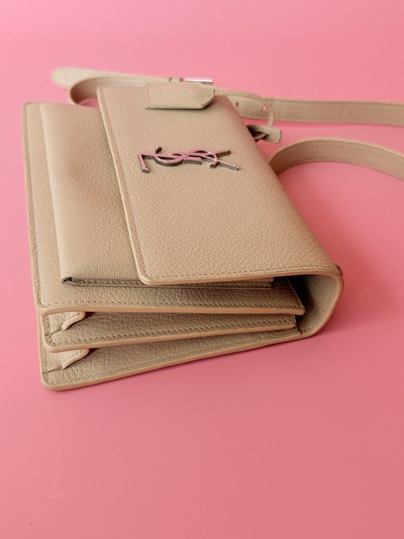 Ysl yves saint laurent sunset 💯 Authentic (Category: Luxury Bags & Wallets) located in Manila. Submitted by _prettyquick (Listing ID 1448704350, Image 3). Description: Preowned Pls manage your expectations 100% authentic.