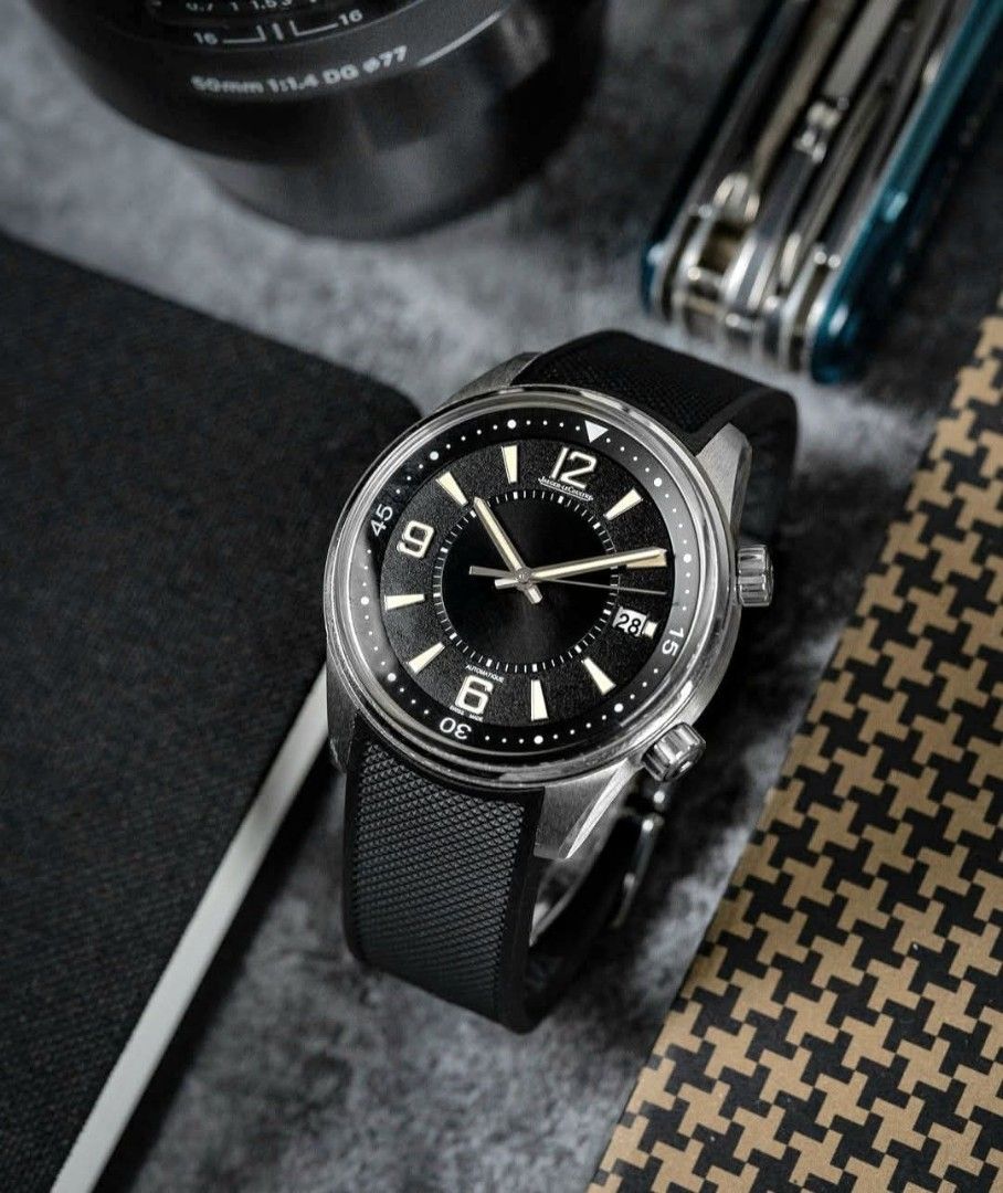 2021 JLC Polaris 40mm (Category: Luxury Watches) located in Mandaluyong City. Submitted by 88nac (Listing ID 1448946987, Image 1). Description: Polaris with Date 368k Slightly neg For sale: Jaeger Lecoultre Polaris 42mm Black Dial Full set 9.8/10 Foreign AD - 2021 Q9068670 Additional photos can be requested Pm for inquries.