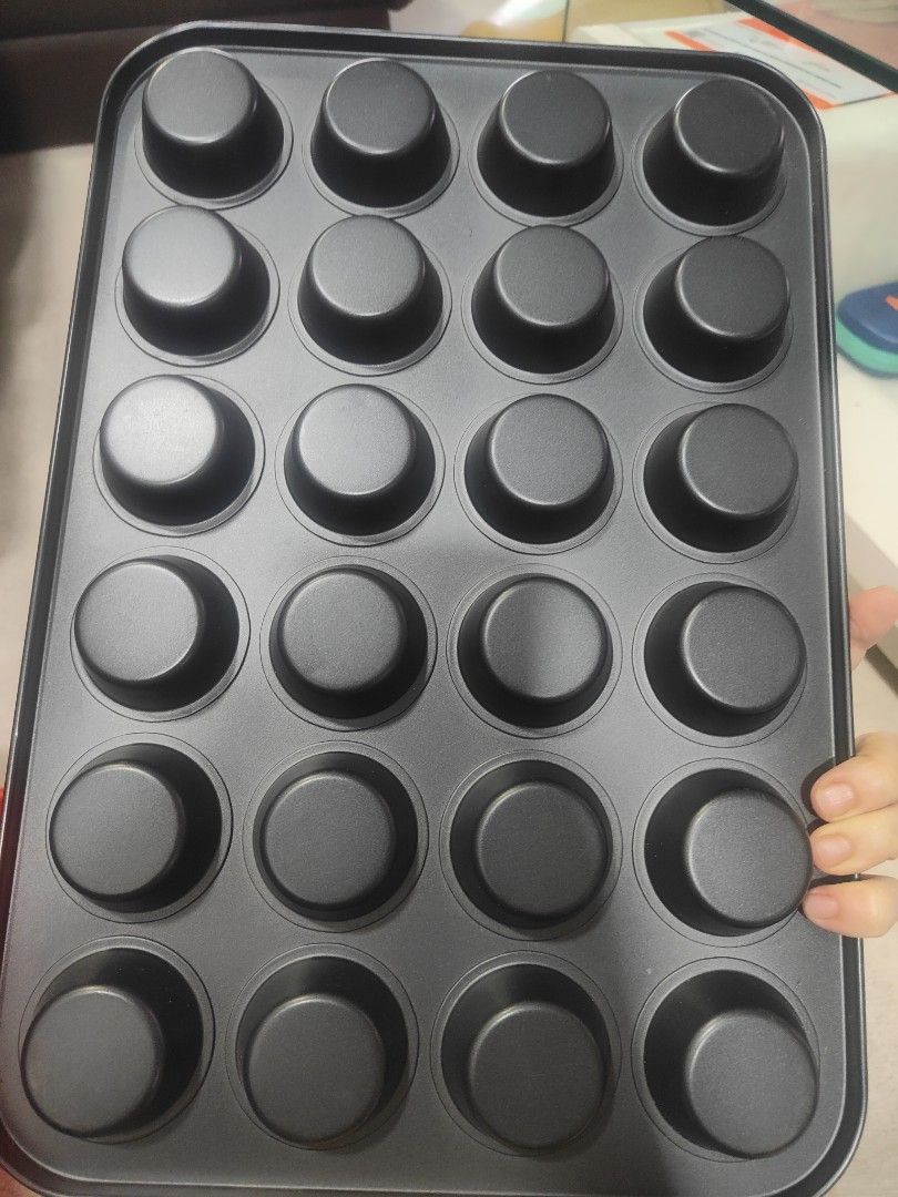 24-Cup Muffin Pan Non-Stick Baking Tray506533676498309121