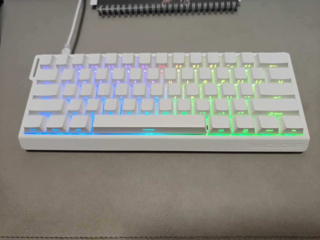 60% Gaming Magnetic Keyboard