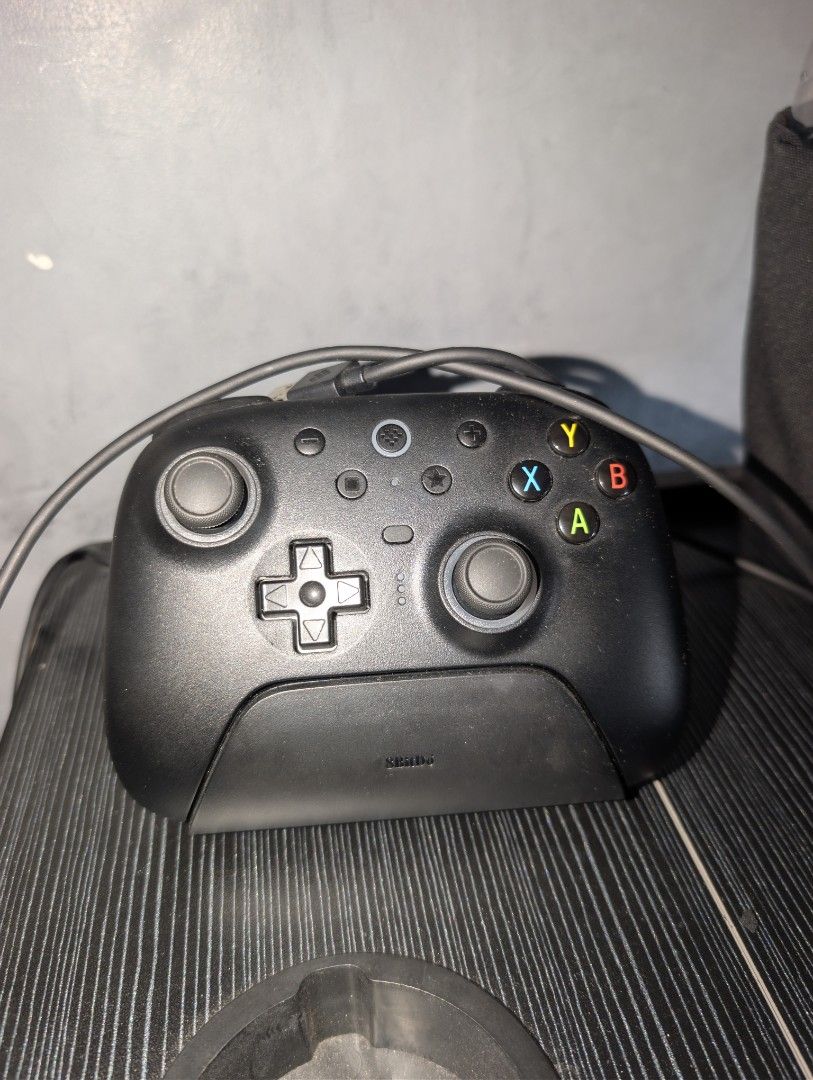 8Bitdo Ultimate 2 Controller (Category: Controllers) located in Caloocan City. Submitted by malamiguel_ (Listing ID 1448969005, Image 1). Description: As good as new, barely used No issue Can be used on PC, Console, and Mobile devices.