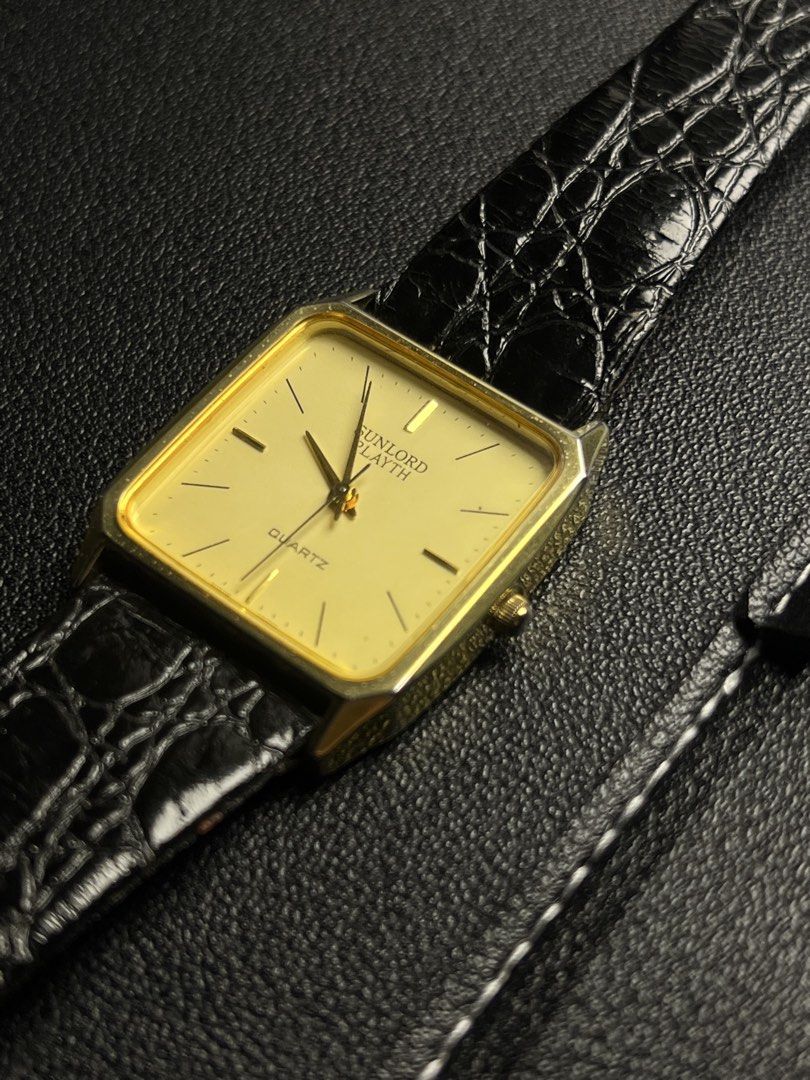 90s Sunlord Playth Quartz Tank (Category: Men's Watches) located in Quezon City. Submitted by phcrisis (Listing ID 1449065908, Image 3). Description: 90s Sunlord Playth Quartz M1511B 28mm watch case 33mm lug to lug 6.5mm case height Keeps time, Works perfect condition Box/Pouch 3,500.