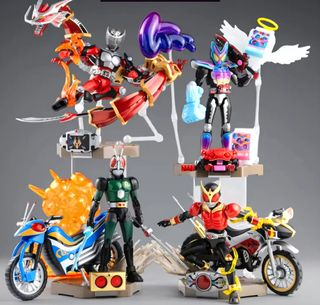 S.H.Figuarts ライドシューター 龍騎電單車出售| 玩具收藏品| Carousell Hong Kong
