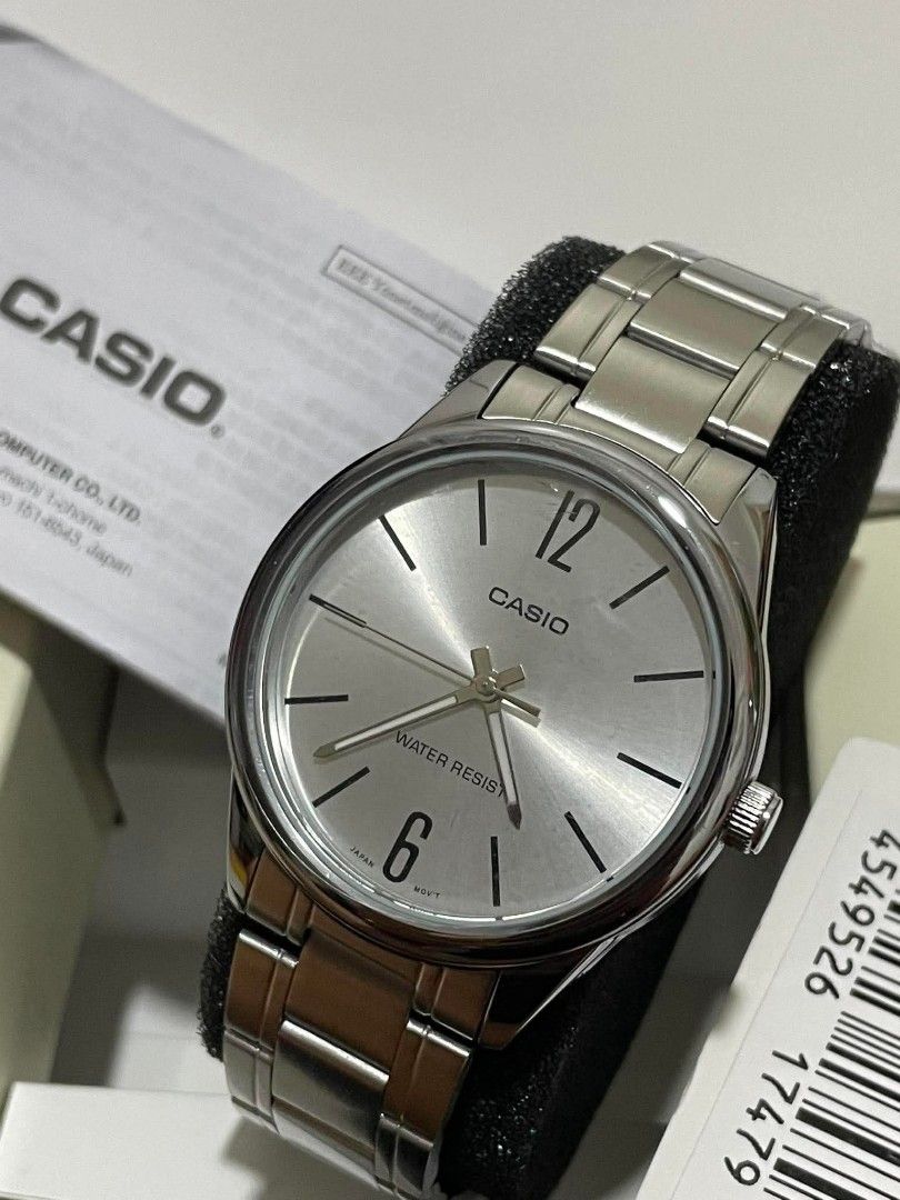 🔥 CASIO MTP SERIES WATCHES (Category: Luxury Watches) located in Cavite. Submitted by drei_jl (Listing ID 1449039937, Image 3). Description: BRAND NEW CASIO WATCHES MTP SERIES WITH BOXES WITH PAPERS.
