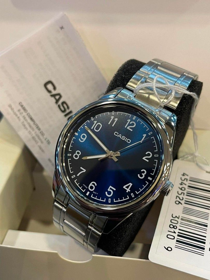 🔥 CASIO MTP SERIES WATCHES (Category: Luxury Watches) located in Cavite. Submitted by drei_jl (Listing ID 1449039937, Image 1). Description: BRAND NEW CASIO WATCHES MTP SERIES WITH BOXES WITH PAPERS.