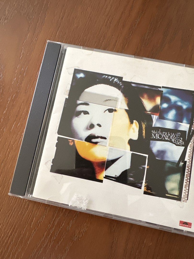 關淑怡Shirley Kwan Montage II CD, 興趣與生活, 音樂、樂器& 配件