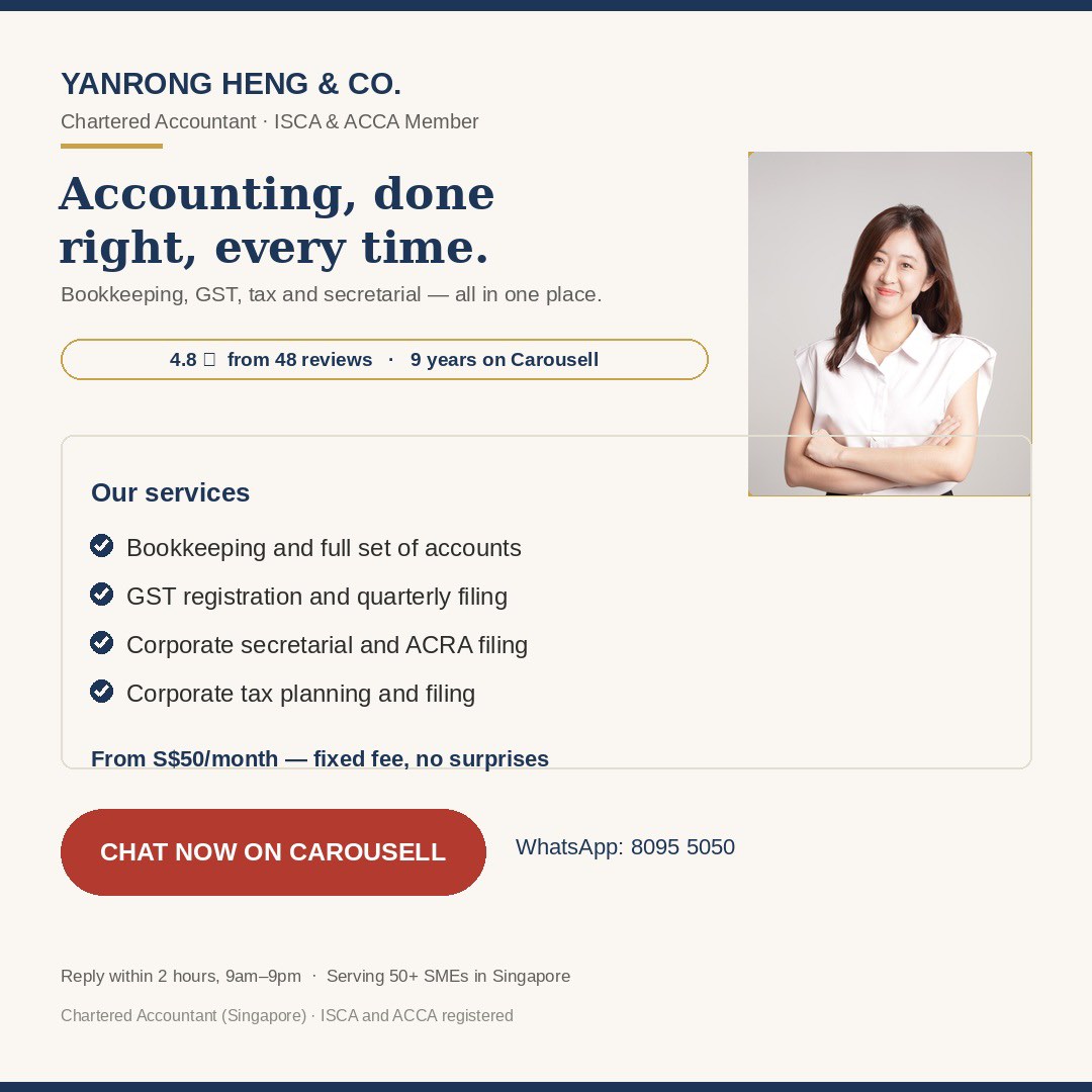 (Category: ) located in . Submitted by chartered_accountant_yanrong (Listing ID 1365997438, Image 1). Description: .