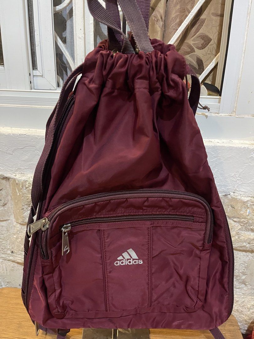 adidas string bag L16x12 (Category: Backpacks) located in San Fernando. Submitted by dntjapansurpluselyu (Listing ID 1449006780, Image 2). Description: .