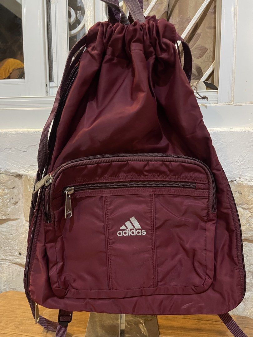 adidas string bag L16x12 (Category: Backpacks) located in San Fernando. Submitted by dntjapansurpluselyu (Listing ID 1449006780, Image 1). Description: .