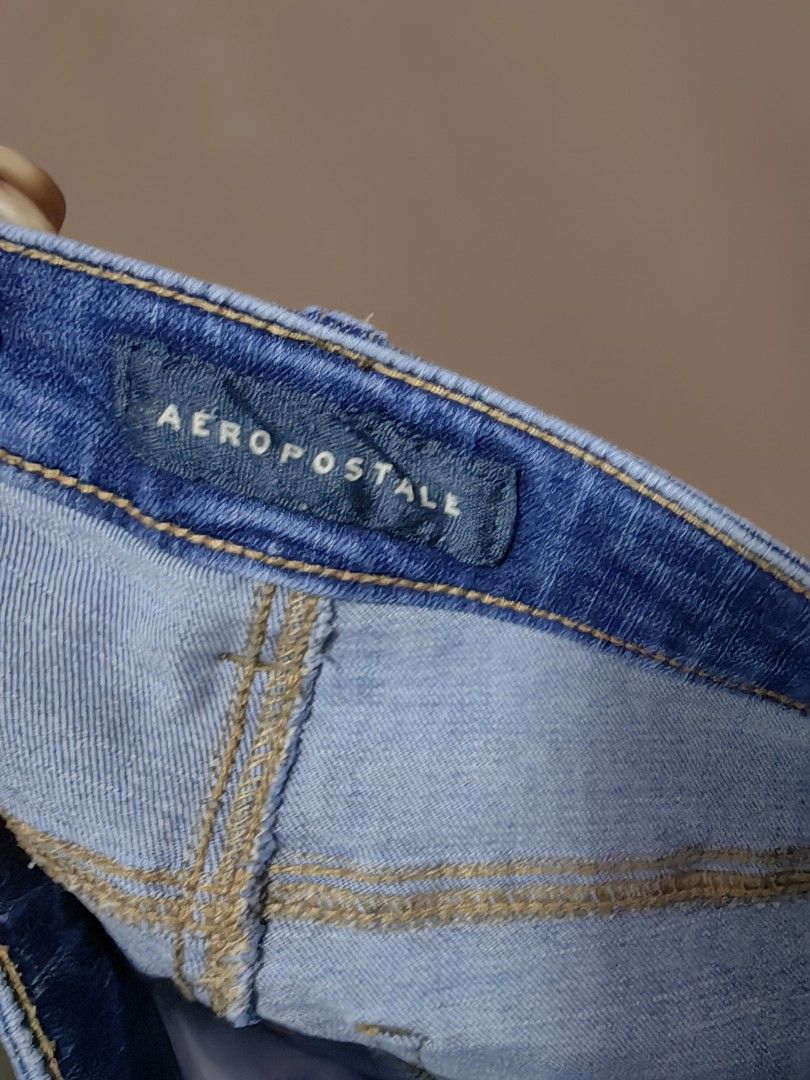 Aeropostale Denim Shorts 25 (Category: Shorts) located in Malolos. Submitted by aemcloset (Listing ID 1449082079, Image 3). Description: Size 25 Rise 9 Length 11 Stretchy denim.