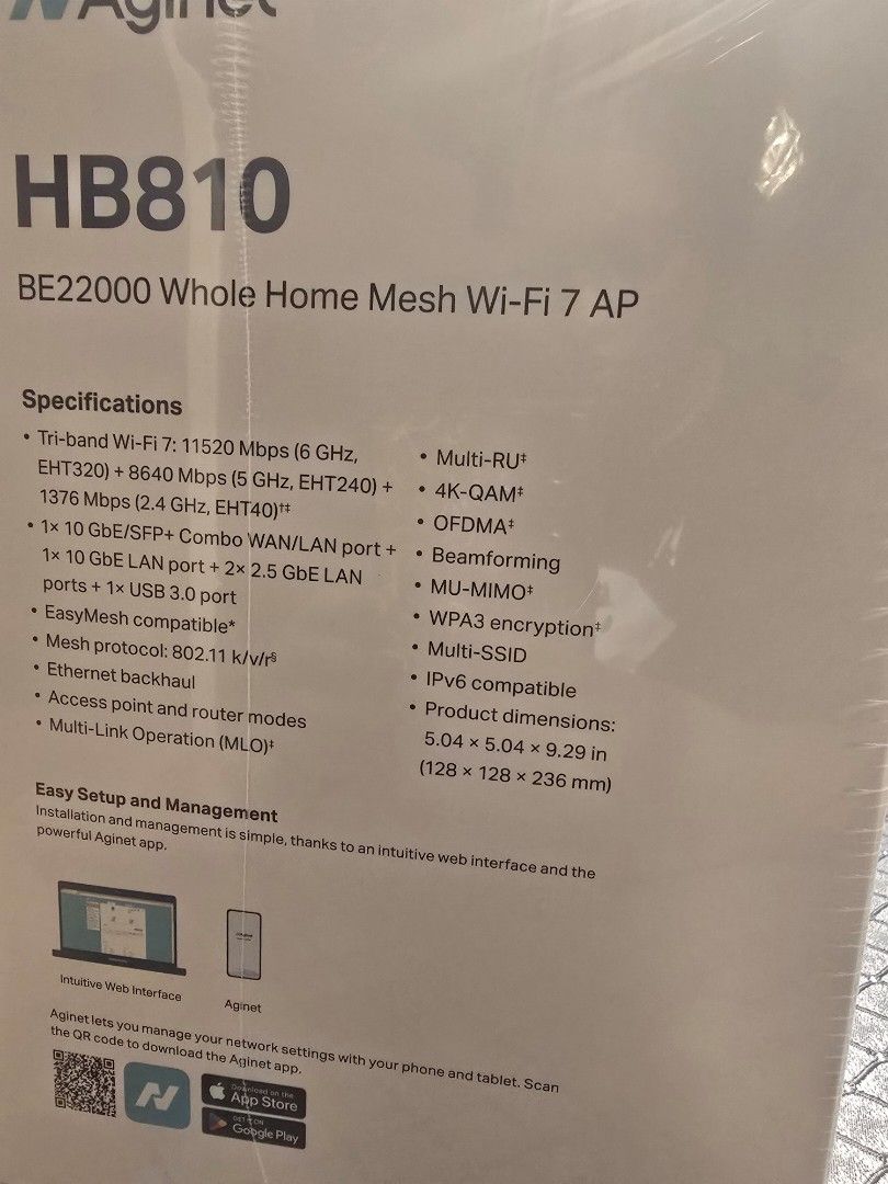 Aginet TP-Link Whole Home Mesh506322774886328321