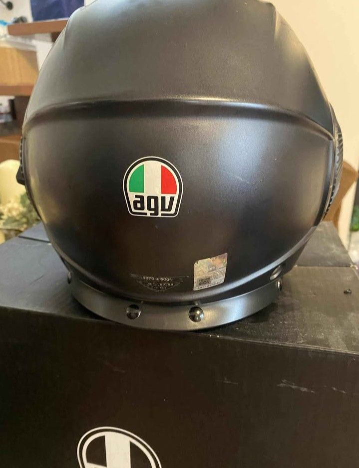 AGV ORBYT HELMET MEDIUM (Category: Helmets and other Riding Gears) located in Manila. Submitted by wokwithyan. (Listing ID 1449029005, Image 3). Description: - AGV ORBYT Helmet - Matte Black - Includes Original Box And Dust bag - Clear Visor - Perfect for riding - Feel free to ask any questions!.