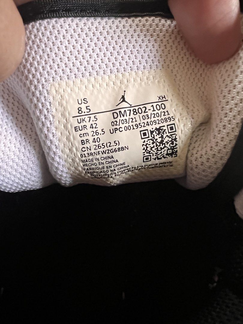Air Jordan 1 ( US Men Size 8.5 ) (Category: Sneakers) located in Muntinlupa City. Submitted by psm.seconds (Listing ID 1448899781, Image 3). Description: .
