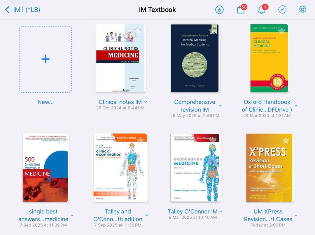 (ALL 7) Medbook textbook Internal Medicine (Category: Textbooks) located in Nilai. Submitted by farhana_alya (Listing ID 1264863850, Image 2). Description: .