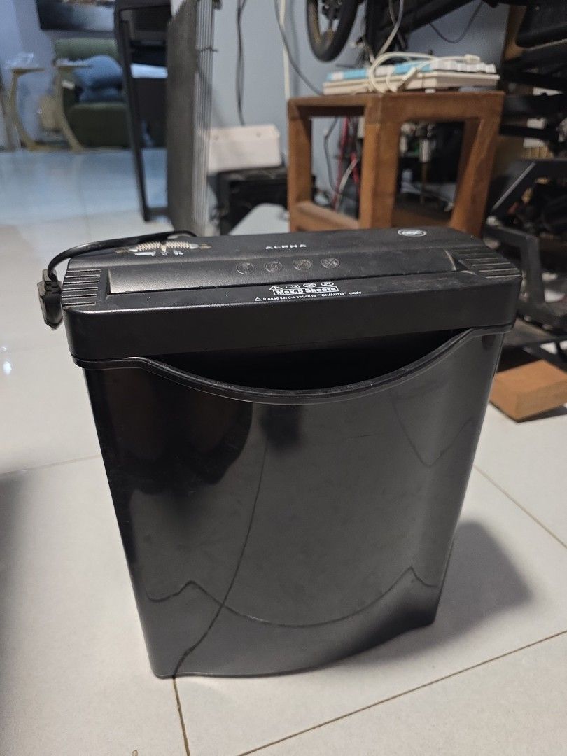 Alpha Paper Shredder