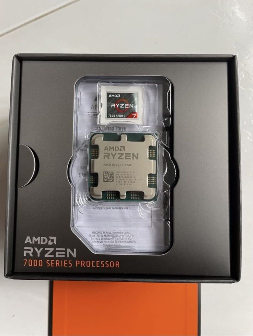 AMD Ryzen 7 7700 Processor AM5506328863359651841