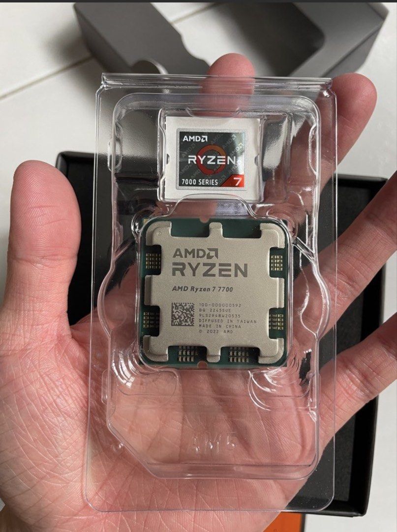AMD Ryzen 7 7700 Processor AM5506328863359651840