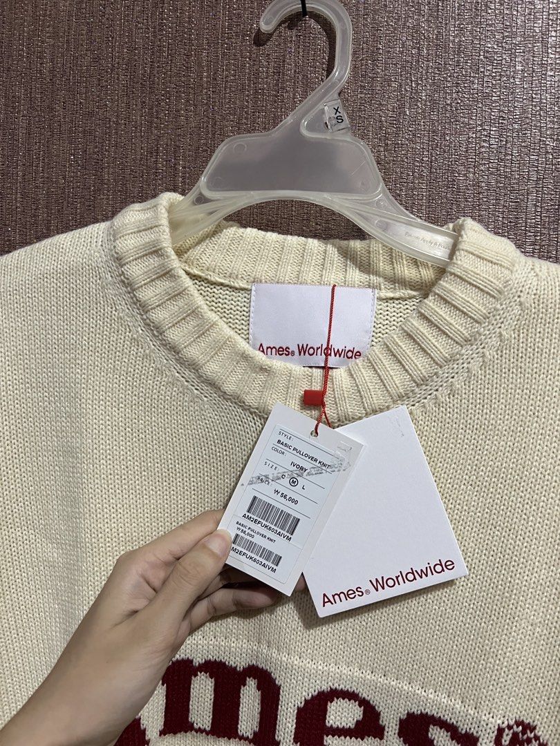 AMES Basic Pullover Knit (Kategori: Atasan) berada di Jakarta Selatan. Dikirim oleh startedwithj (ID iklan 1448923705, Gambar 3). Deskripsi: Beli di Aland Sinsa Ames Lingkar Dada: 122 Panjang: 68.