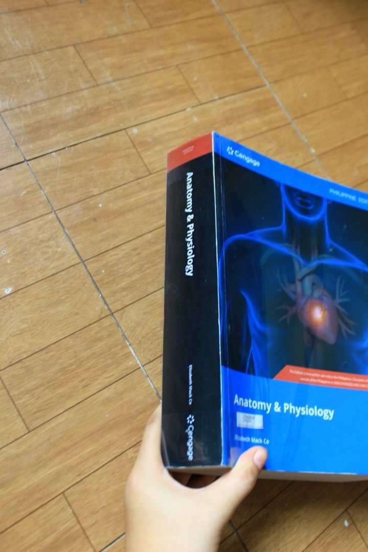 Anatomy & Physiology Book (Category: Textbooks) located in Santa Rosa. Submitted by lilyestrell (Listing ID 1448963990, Image 2). Description: Anatomy & Physiology Book great for advance reading!.