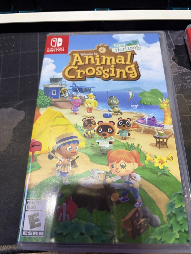 Animal Crossing Switch 1 (Category: Nintendo) located in Manila. Submitted by shoppaaholiic (Listing ID 1449056230, Image 1). Description: meetup at feu or delivery via jnt/lalamove.