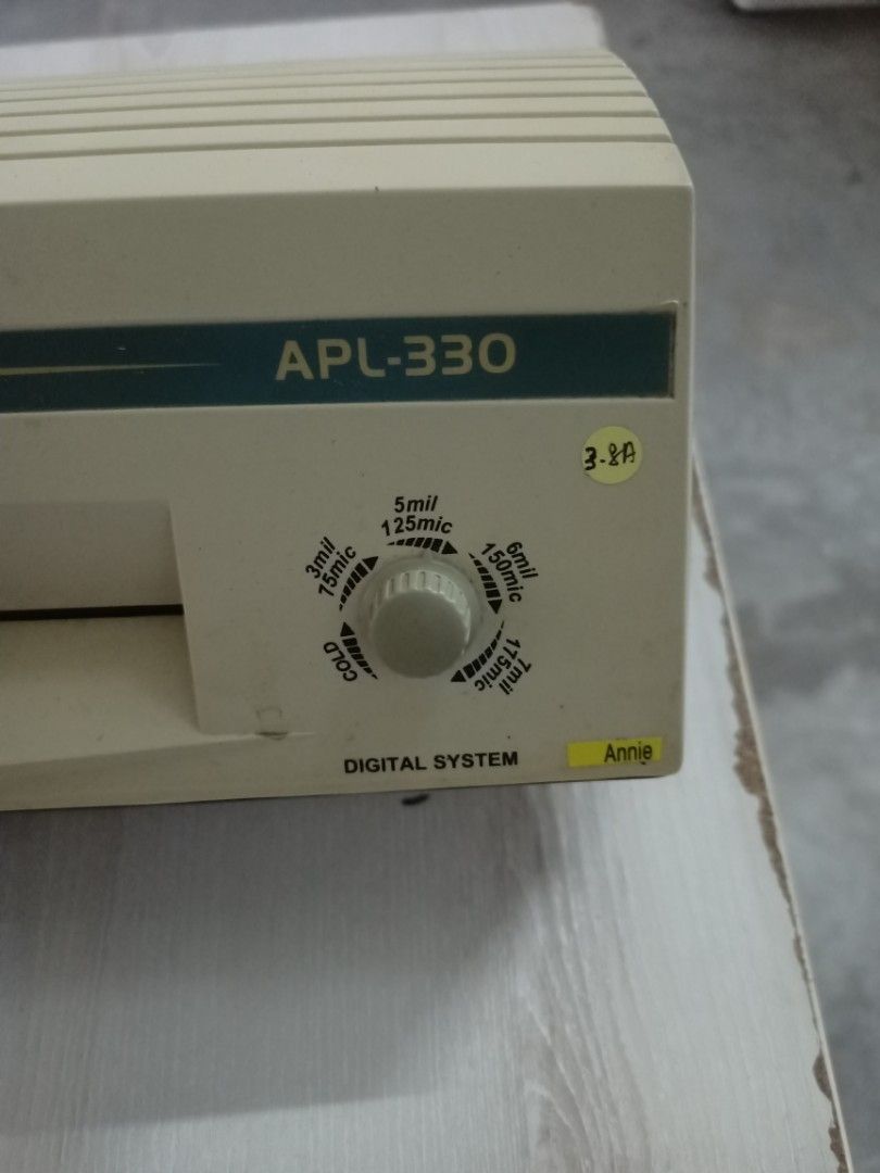 APL 330 Laminator /Laminating Machine for sale506335044683048962