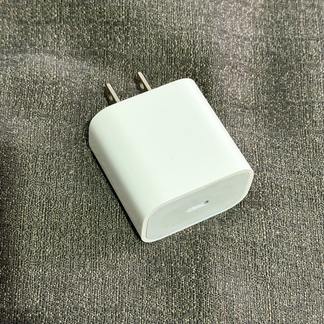 Apple 20-Watt USB-C Power Adapter (Category: Cables & Adaptors) located in Santa Rosa. Submitted by rmp_94 (Listing ID 1448967927, Image 2). Description: For Sale: 2PCS available ₱850 each Negotiable.