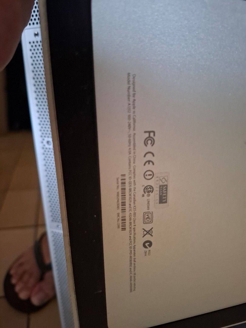 Apple Computer - Not Working506449102478387204