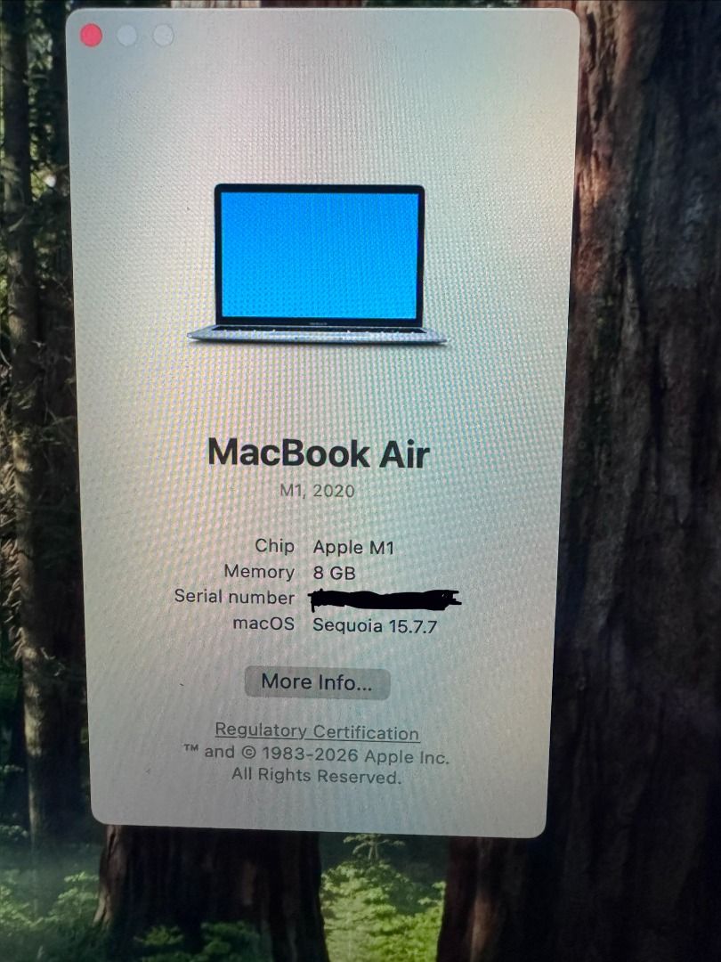 Apple MacBook Air Laptop506446051322122243